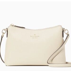 Kate Spade Cream Leather Crossbody Bag